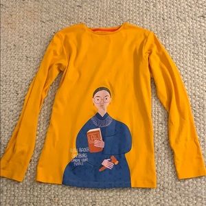 Piccolina RBG girls Sz 14 t-shirt